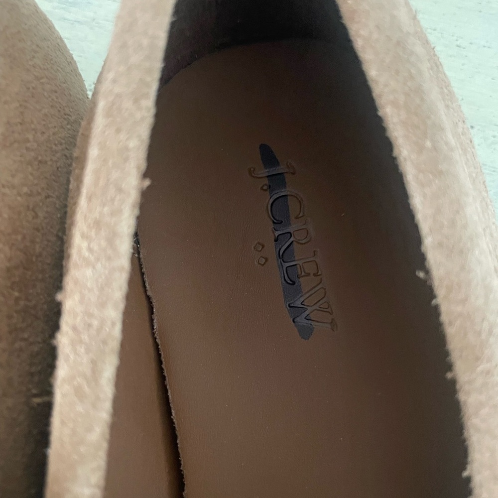 J. CREW FACTORY Suede dress loafers in Tostado Brown Size 8 1/2 NWOB $198
CH405 - Picture 7 of 10